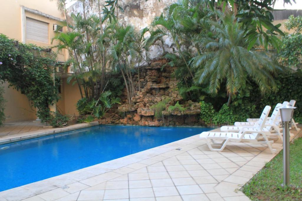 Premier Hill Suites Hotel Ασουνσιόν Εξωτερικό φωτογραφία