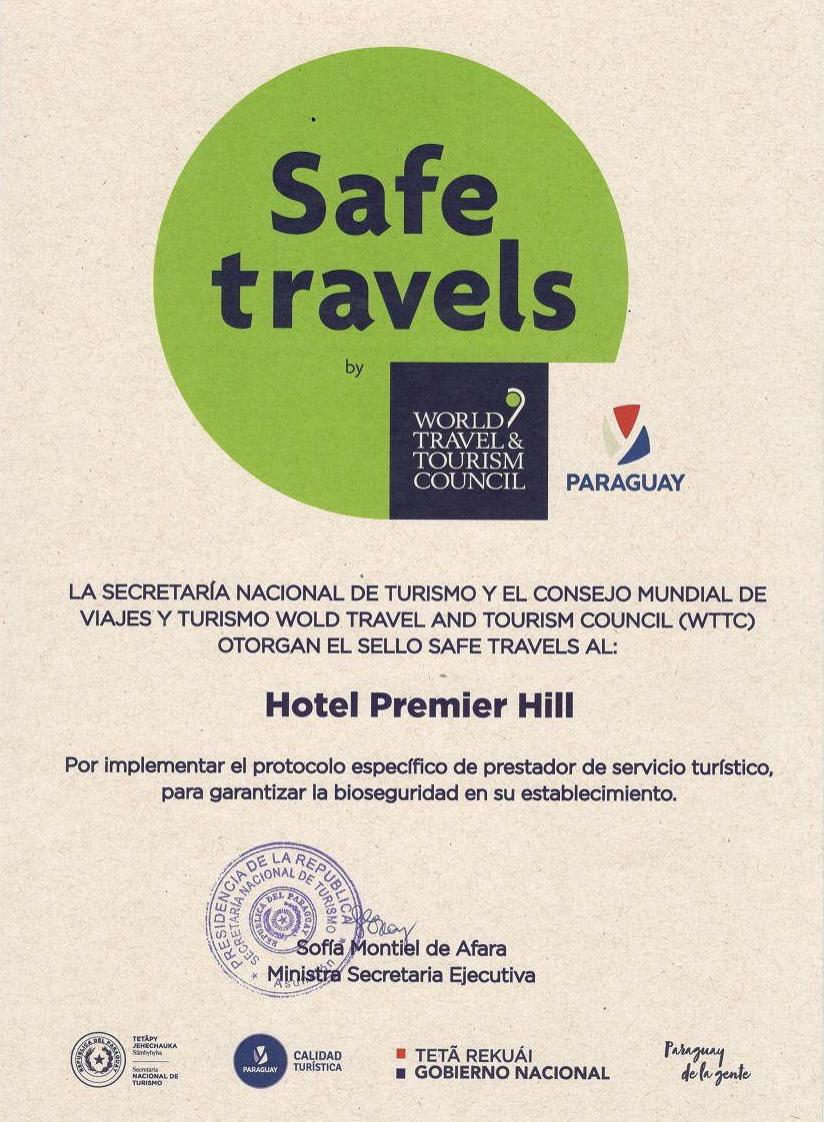 Premier Hill Suites Hotel Ασουνσιόν Εξωτερικό φωτογραφία