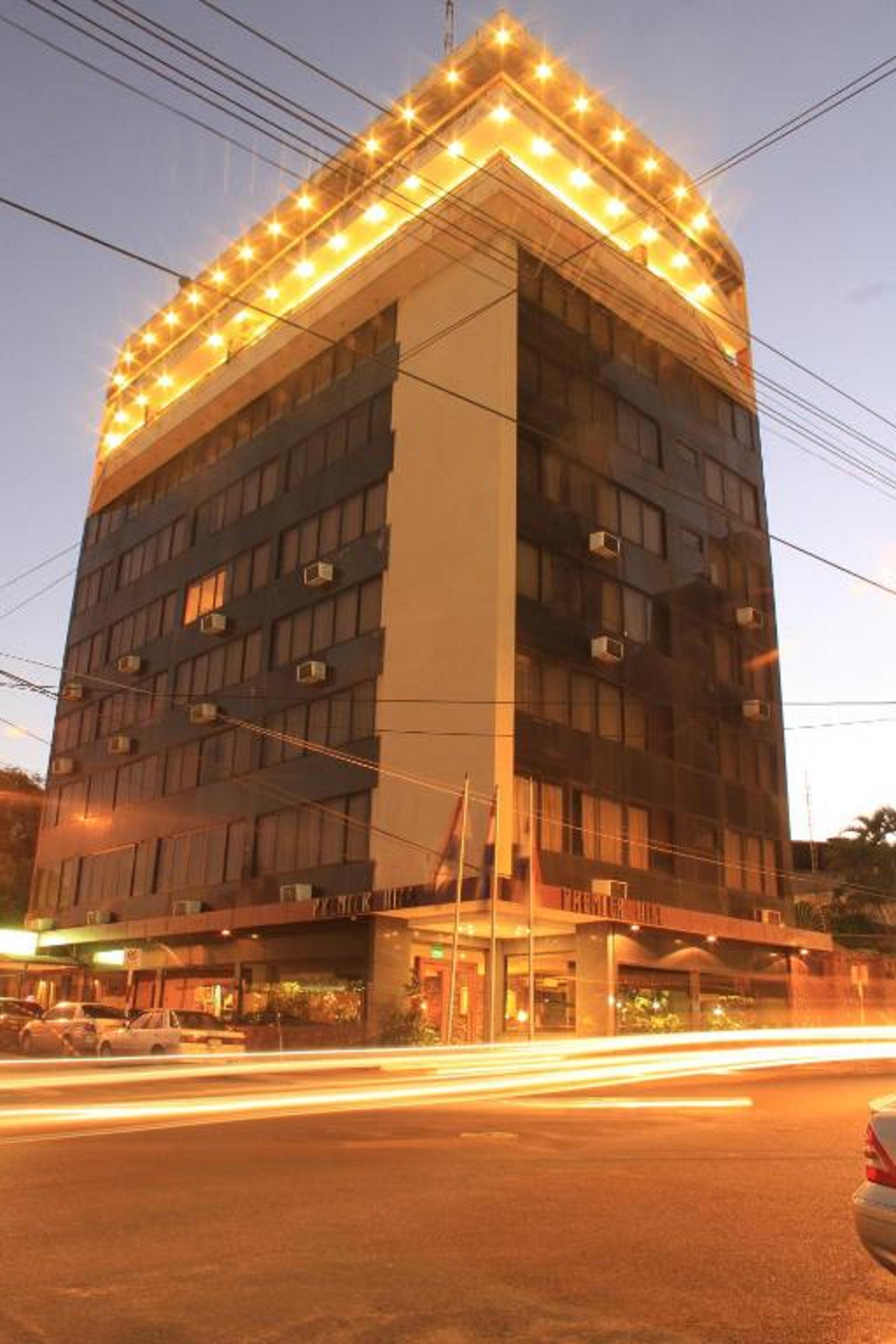 Premier Hill Suites Hotel Ασουνσιόν Εξωτερικό φωτογραφία