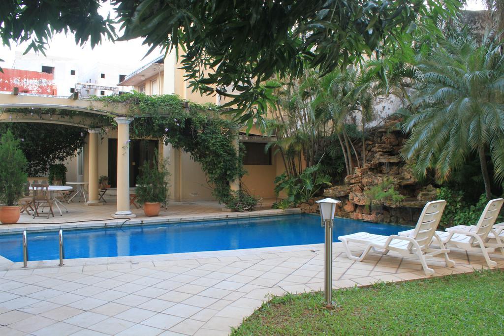 Premier Hill Suites Hotel Ασουνσιόν Εξωτερικό φωτογραφία