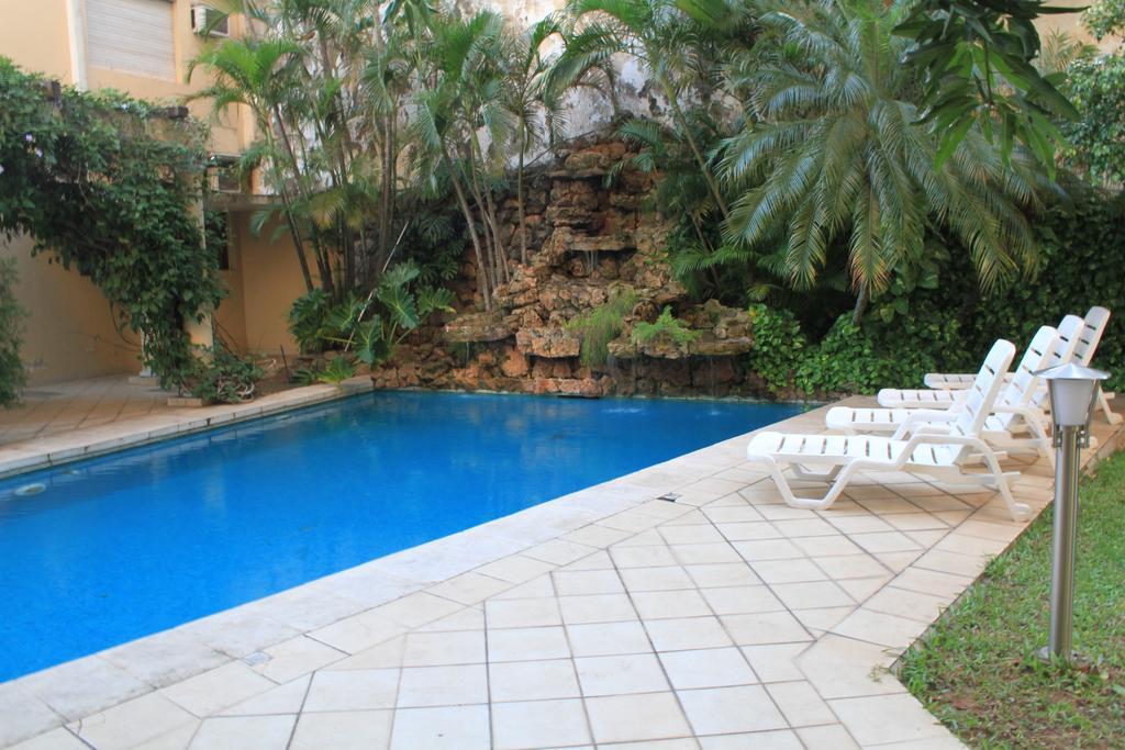 Premier Hill Suites Hotel Ασουνσιόν Εξωτερικό φωτογραφία